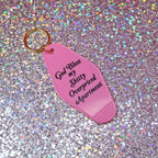 God Bless my Shitty Apartment keychain