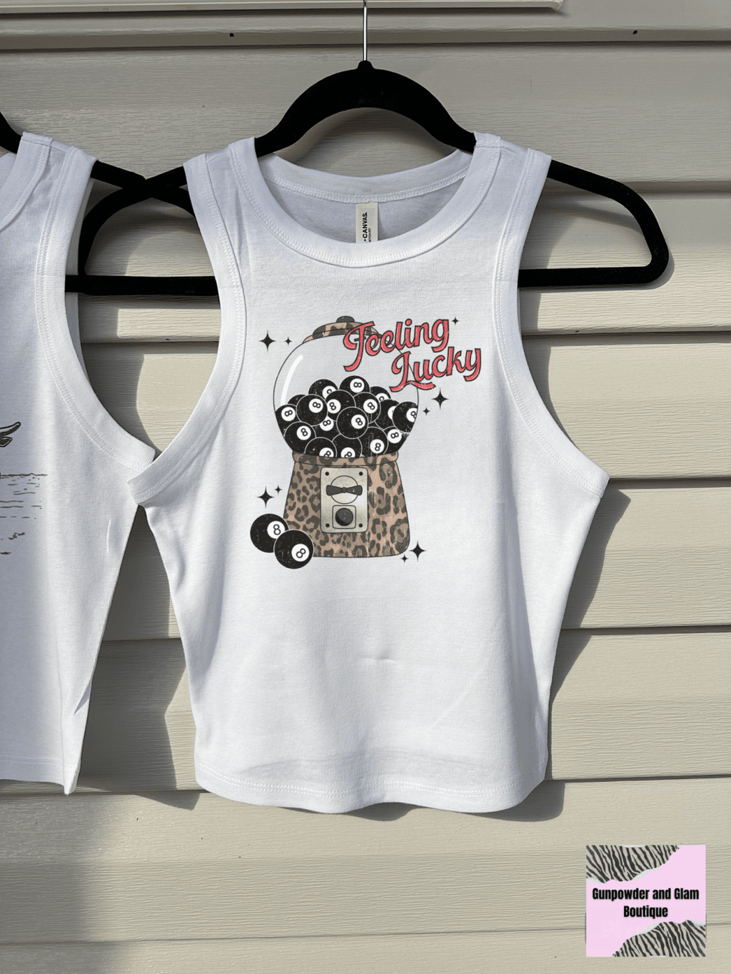 Feeling Lucky Cropped Tank - Poppy & Vine
