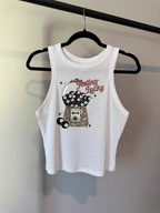 Feeling Lucky Cropped Tank - Poppy & Vine