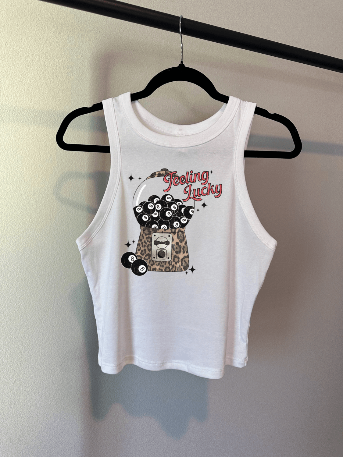 Feeling Lucky Cropped Tank - Poppy & Vine