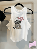 Feeling Lucky Cropped Tank - Poppy & Vine