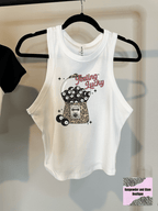 Feeling Lucky Cropped Tank - Poppy & Vine