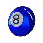 Lucky 8 Ball Acrylic Wall Mirror