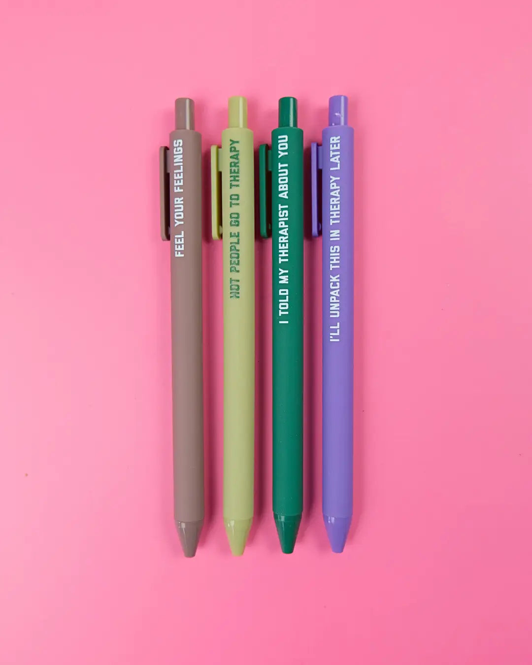 Go to Therapy! Pen Pack