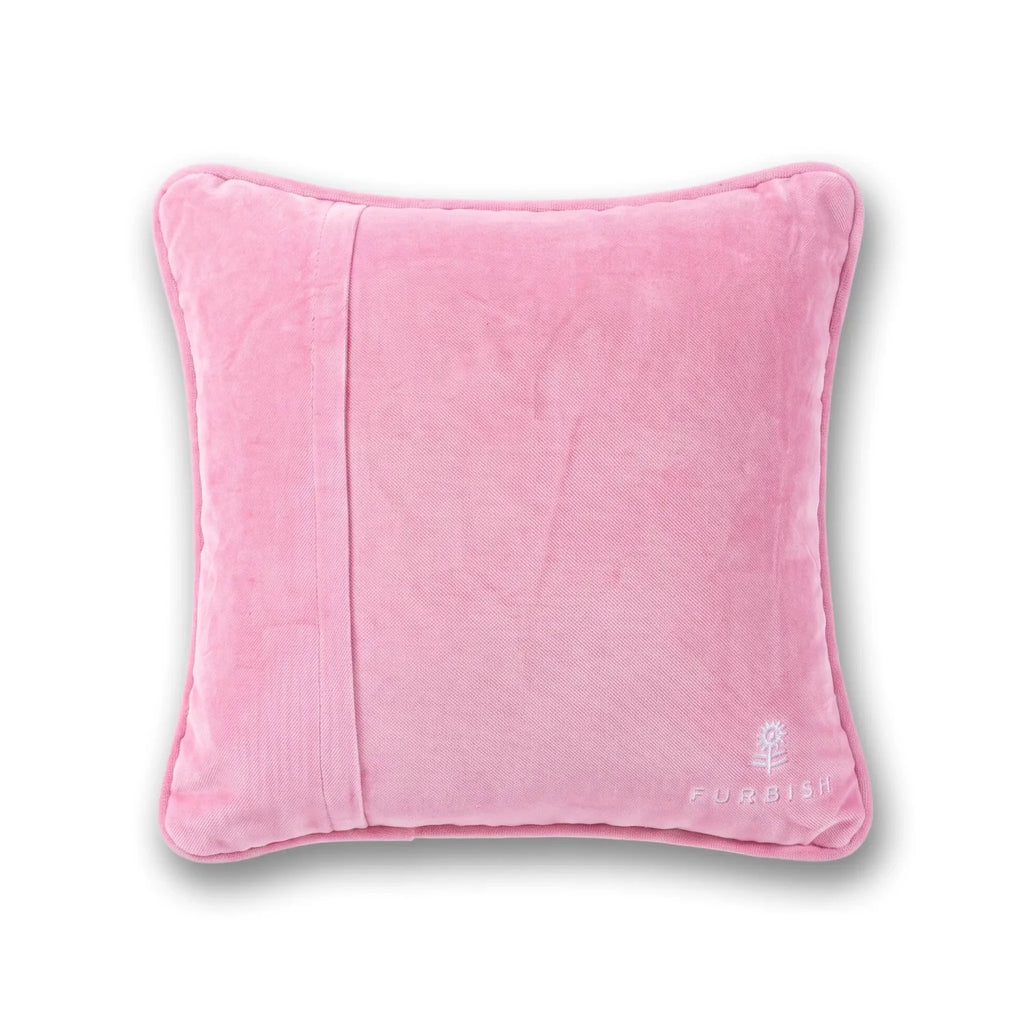 Filthy Animal Needlepoint Pillow - Poppy & Vine