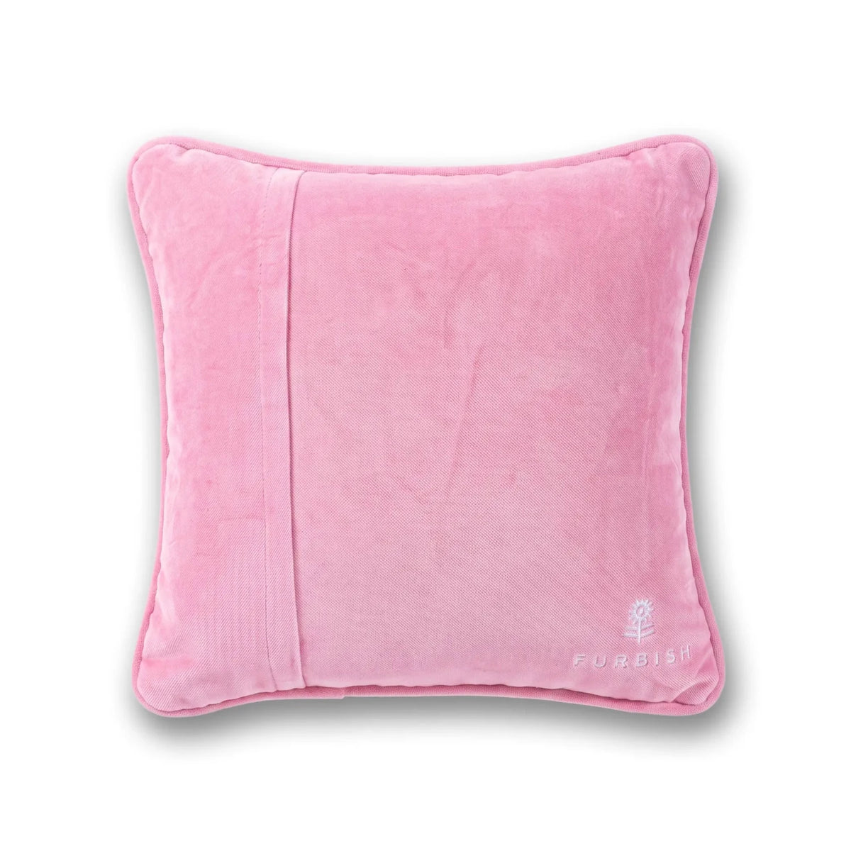 Filthy Animal Needlepoint Pillow - Poppy & Vine