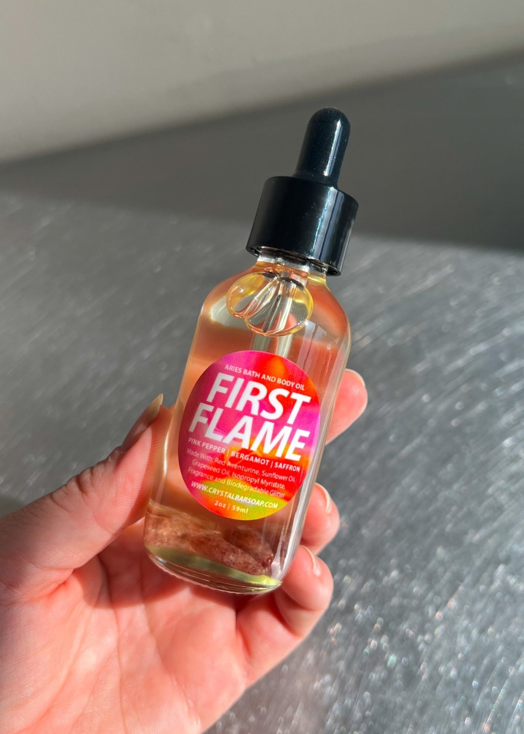 FIRST FLAME (Aries) - Poppy & Vine