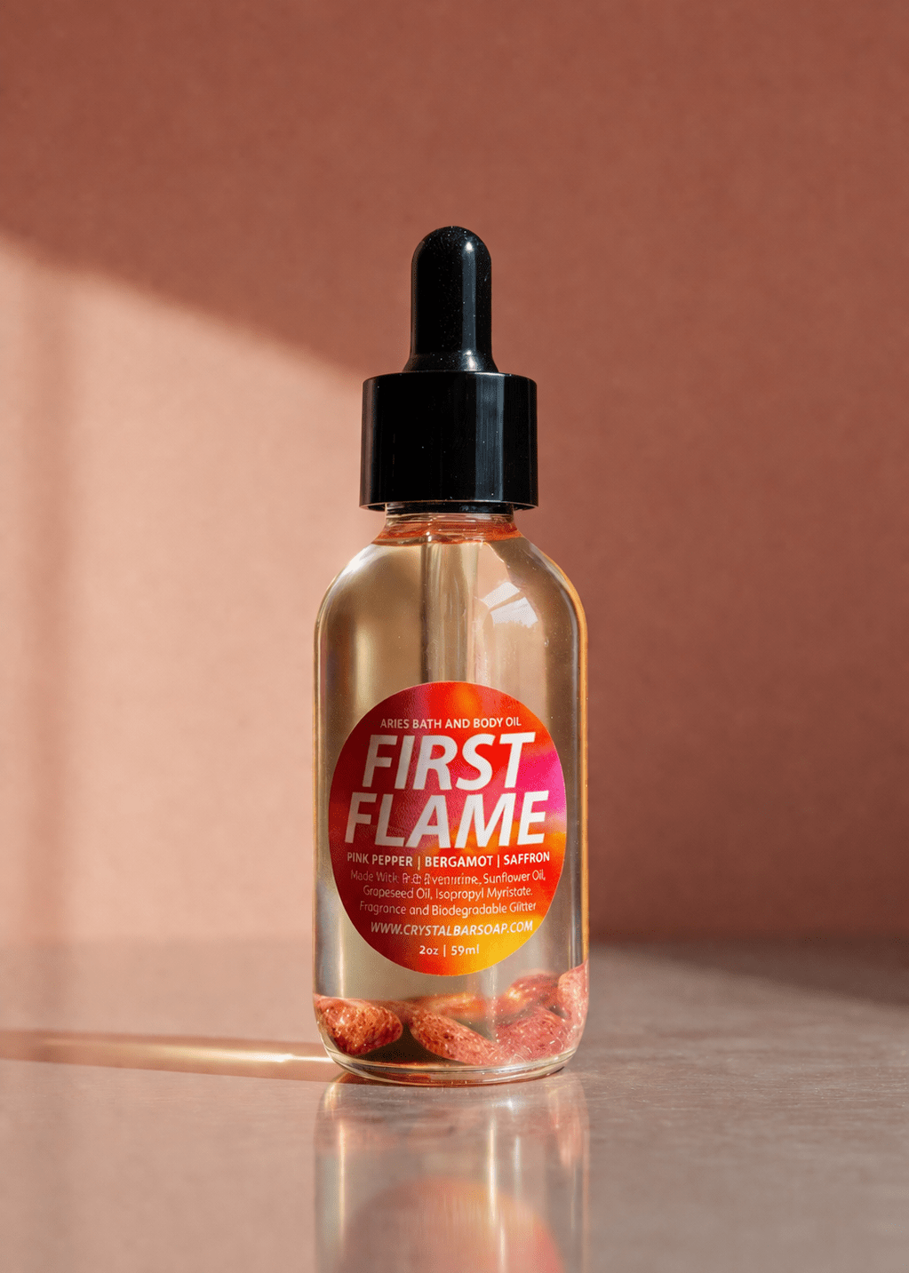 FIRST FLAME (Aries) - Poppy & Vine