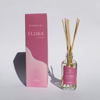 Flora 4 oz. Hue Reed Diffuser (Wild Orchid) - Poppy & Vine