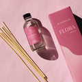 Flora 4 oz. Hue Reed Diffuser (Wild Orchid) - Poppy & Vine