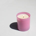 Flora 9 oz. Hue Candle (Wild Orchid) - Poppy & Vine