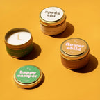 Flower Child 4 oz. Just Because Candle Tin - Poppy & Vine