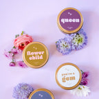 Flower Child 4 oz. Just Because Candle Tin - Poppy & Vine