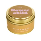 Flower Child 4 oz. Just Because Candle Tin - Poppy & Vine