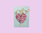For Fun - Besties Heart Keychain Set - Poppy & Vine