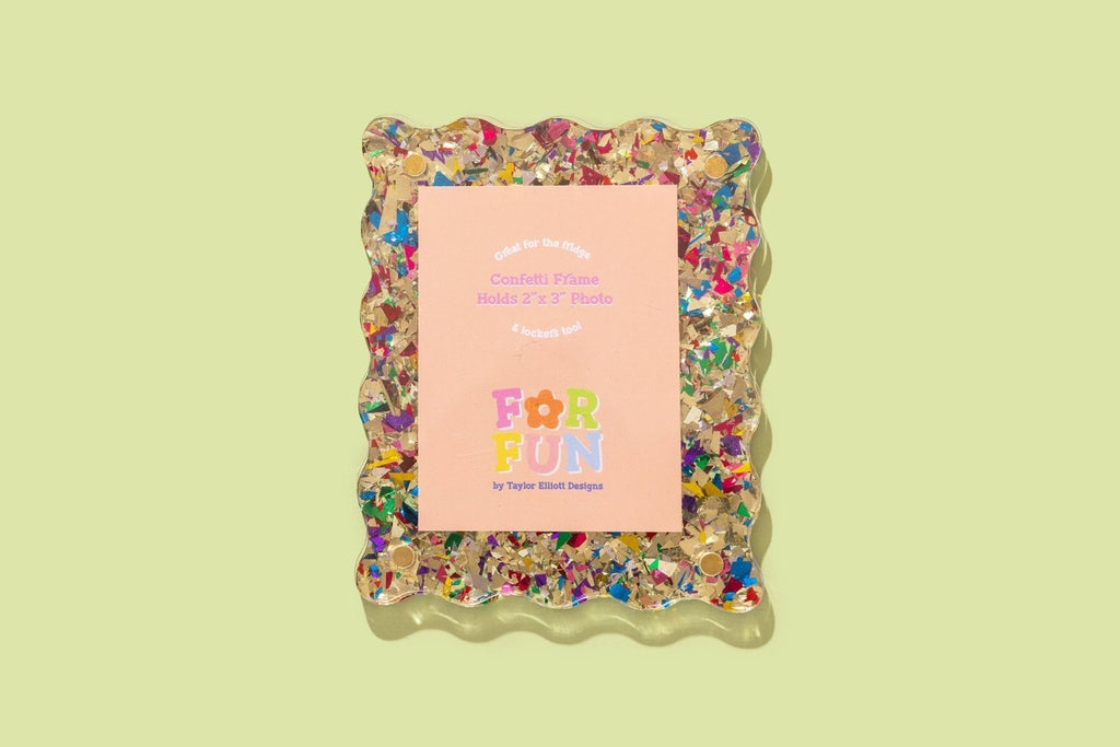 For Fun - Magnetic Frames (Several Colors!) - Poppy & Vine