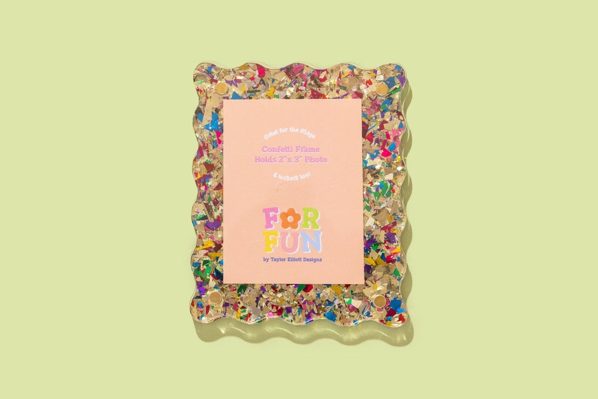 For Fun - Magnetic Frames (Several Colors!) - Poppy & Vine