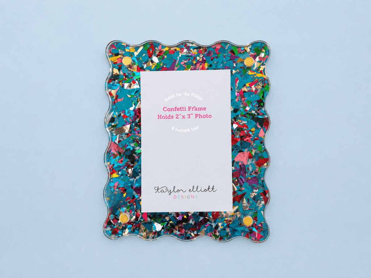 For Fun - Magnetic Frames (Several Colors!) - Poppy & Vine