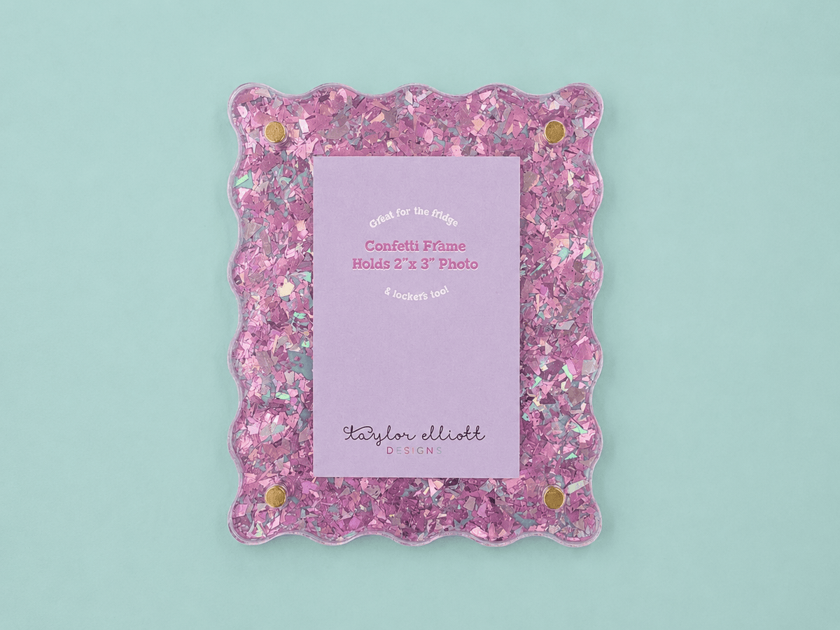 For Fun - Magnetic Frames (Several Colors!) - Poppy & Vine