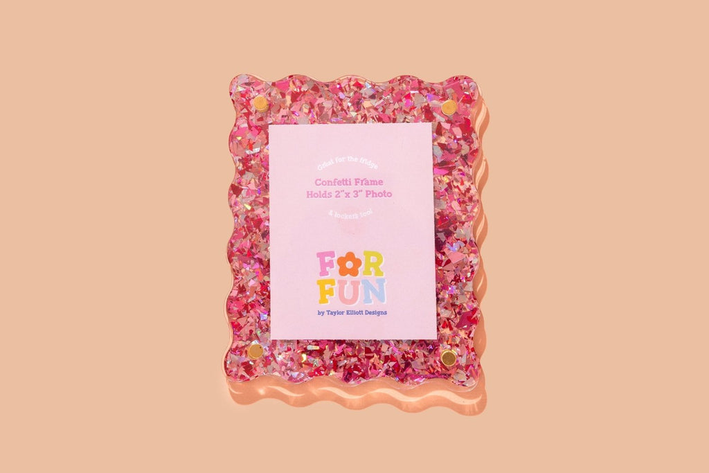 For Fun - Magnetic Frames (Several Colors!) - Poppy & Vine