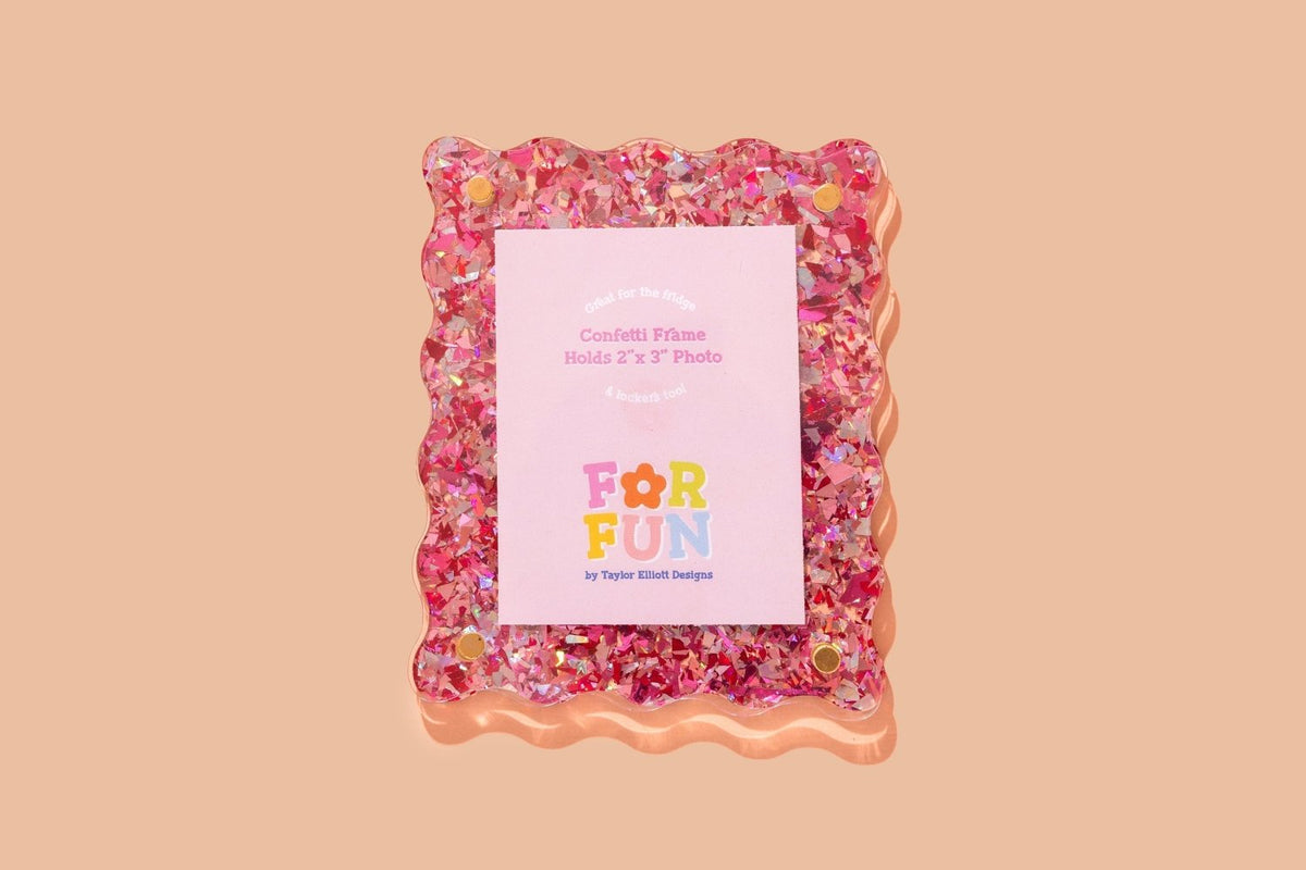 For Fun - Magnetic Frames (Several Colors!) - Poppy & Vine