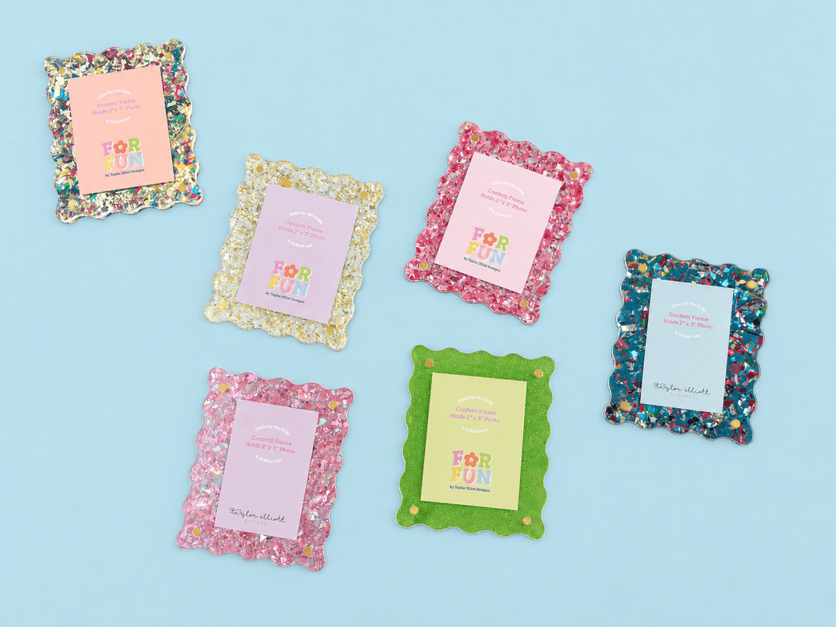 For Fun - Magnetic Frames (Several Colors!) - Poppy & Vine