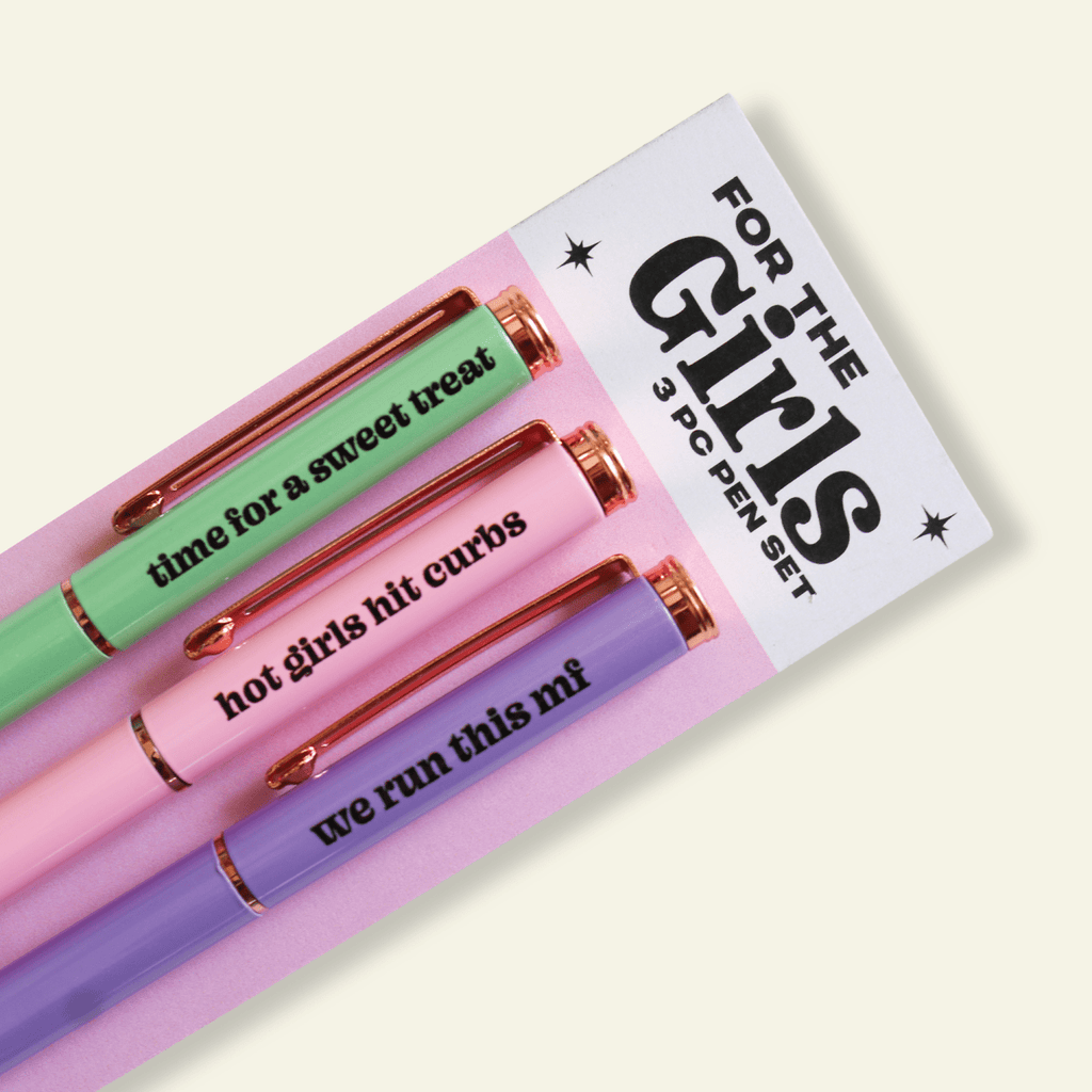 For the Girls Pen Set - Poppy & Vine