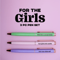 For the Girls Pen Set - Poppy & Vine