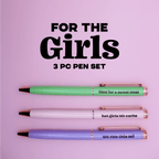 For the Girls Pen Set - Poppy & Vine