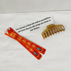 Fortune Claws™ Hair Claws | Unique Fortune Inside | Single or Gift Pack - Poppy & Vine