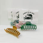Fortune Claws™ Hair Claws | Unique Fortune Inside | Single or Gift Pack - Poppy & Vine