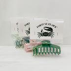 Fortune Claws™ Hair Claws | Unique Fortune Inside | Single or Gift Pack - Poppy & Vine