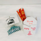 Fortune Claws™ Hair Claws | Unique Fortune Inside | Single or Gift Pack - Poppy & Vine