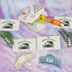 Fortune Claws™ Hair Claws | Unique Fortune Inside | Single or Gift Pack - Poppy & Vine