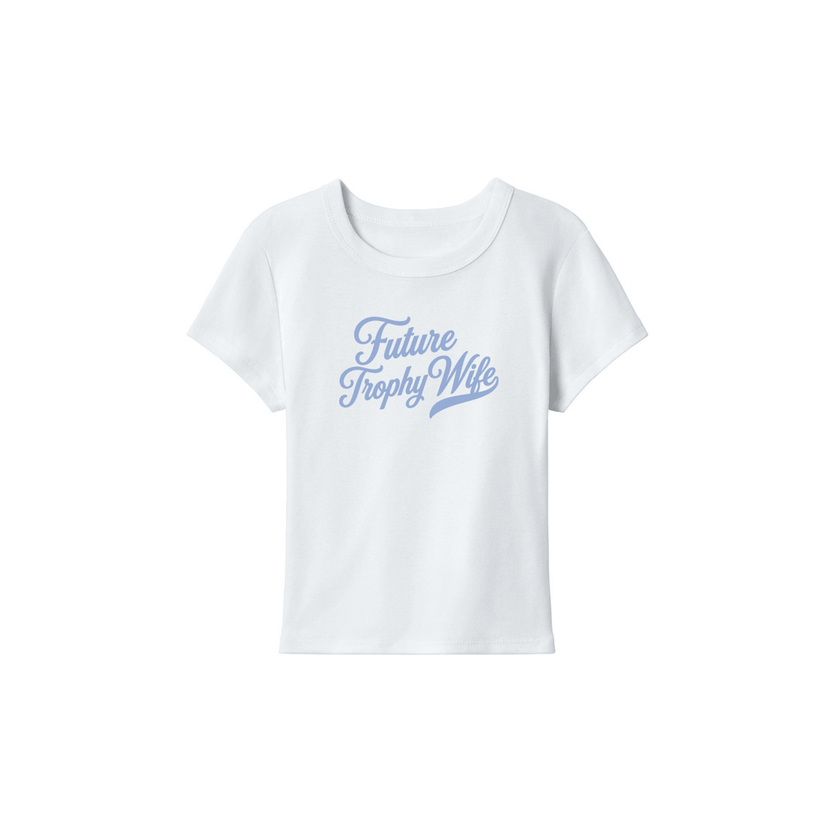 Future Trophy Wife Baby Tee – Bride Bachelorette Party Shirt - Poppy & Vine