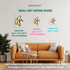 Fuzz Toy Y2K Acrylic Wall Mirror - Poppy & Vine