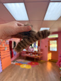 Fuzzy Striped Claw Clip - Poppy & Vine