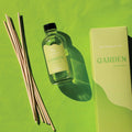 Garden 4 oz. Hue Reed Diffuser (Tomato Vine) - Poppy & Vine