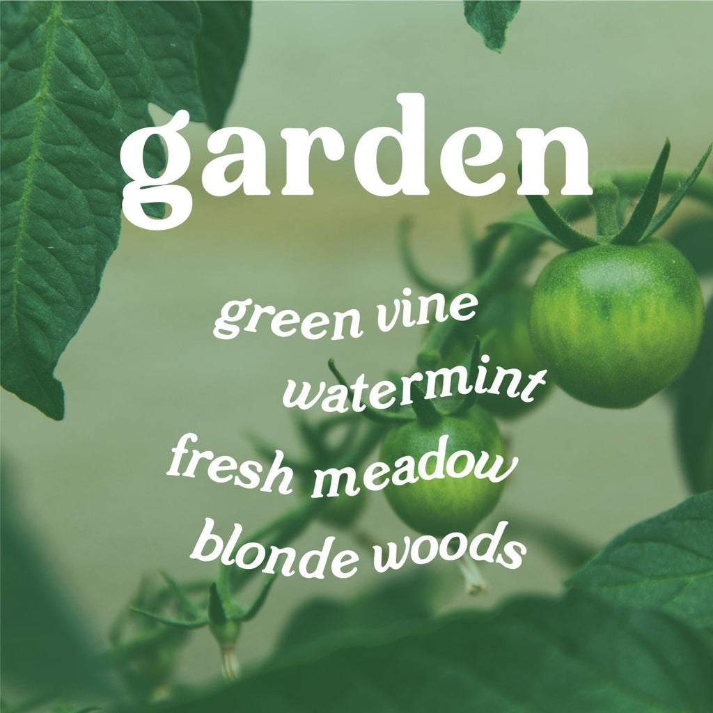 Garden 4 oz. Hue Reed Diffuser (Tomato Vine) - Poppy & Vine