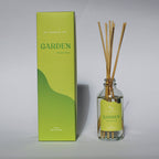 Garden 4 oz. Hue Reed Diffuser (Tomato Vine) - Poppy & Vine