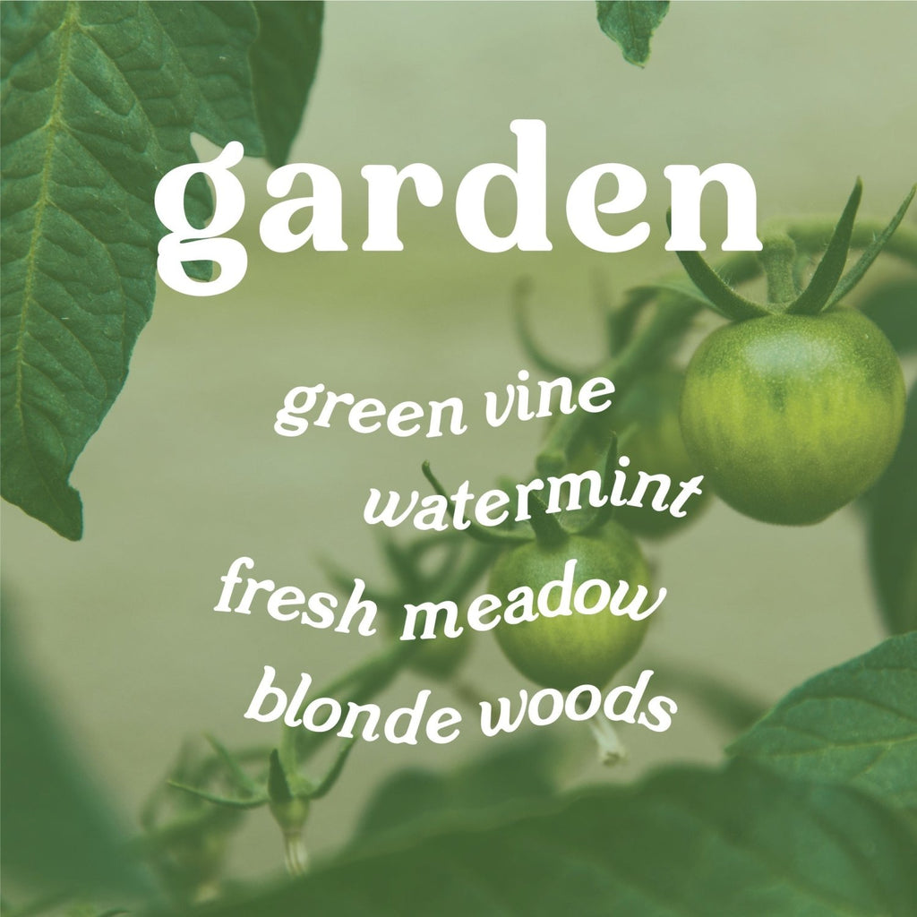 Garden 9 oz. Hue Candle (Tomato Vine) - Poppy & Vine