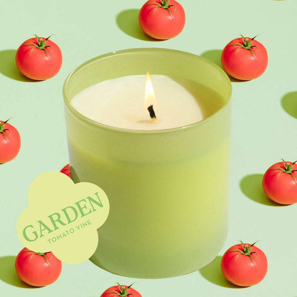 Garden 9 oz. Hue Candle (Tomato Vine) - Poppy & Vine