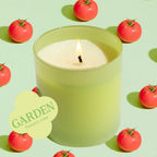 Garden 9 oz. Hue Candle (Tomato Vine) - Poppy & Vine