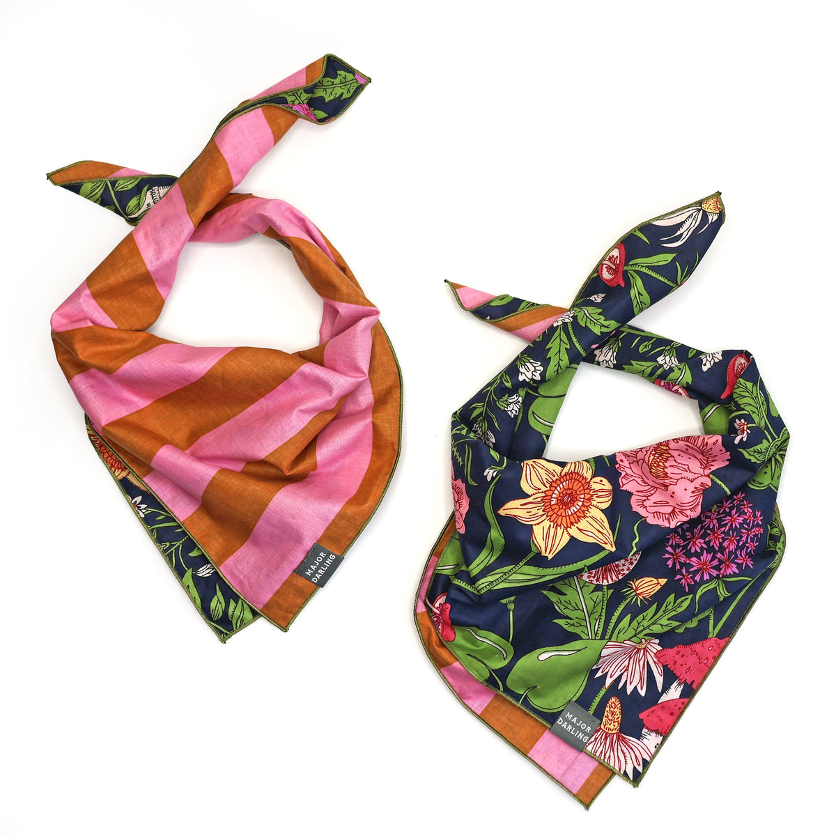 reversible bandana / garden party Major Darling