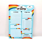 Gay Agenda Planner Notepad - Poppy & Vine