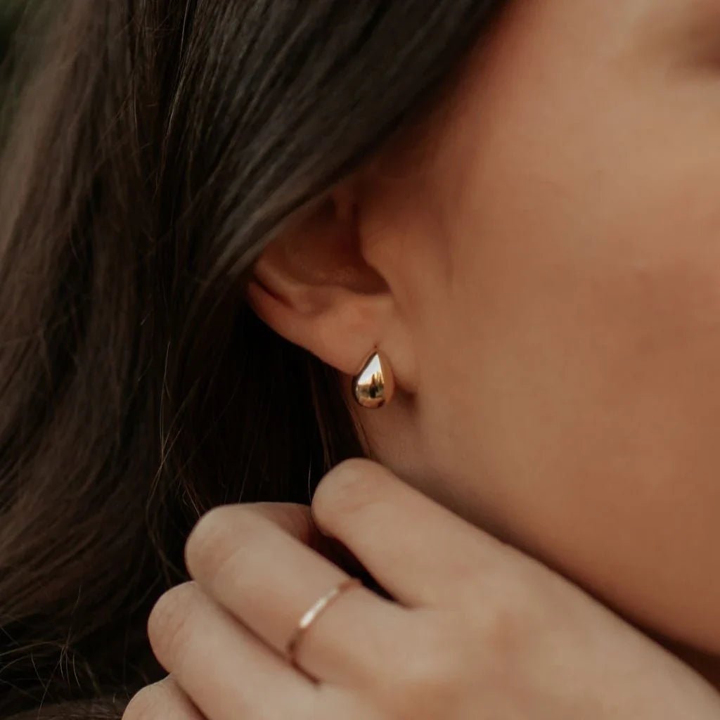 Gemma Chunky Studs - Poppy & Vine