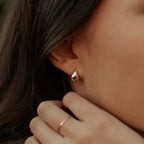Gemma Chunky Studs - Poppy & Vine