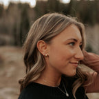 Gemma Chunky Studs - Poppy & Vine