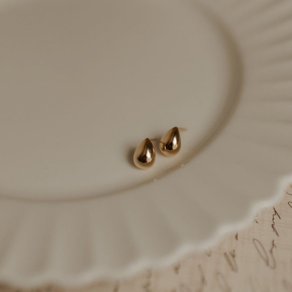 Gemma Chunky Studs - Poppy & Vine