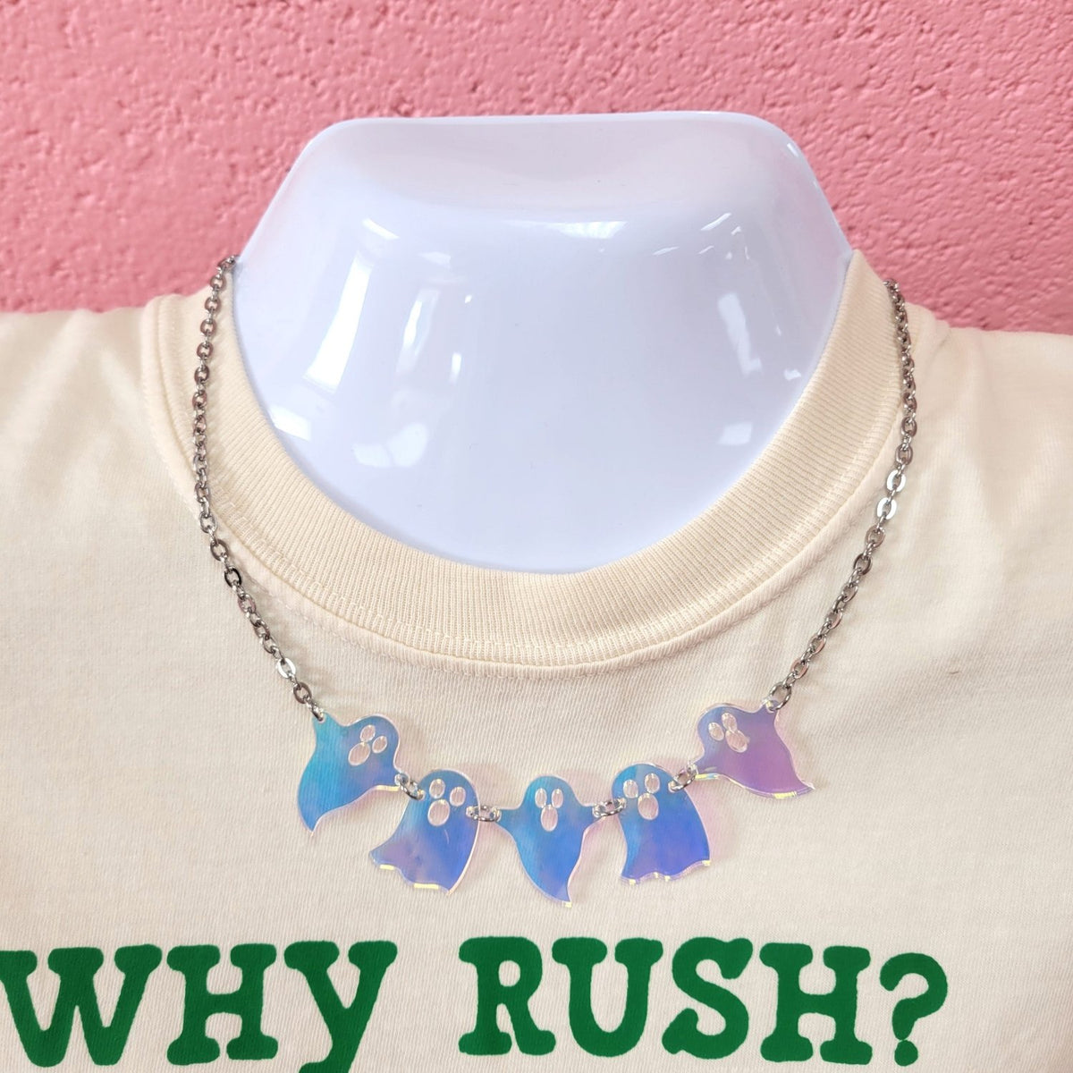 Ghosts of Halloweens Past - Statement Necklace - Poppy & Vine